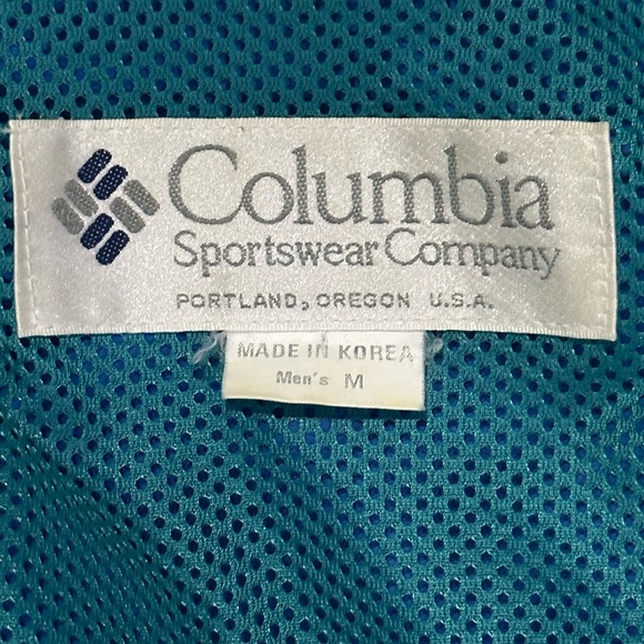 Vintage 90s Columbia kestrel jacket size M - Picture 4 of 4
